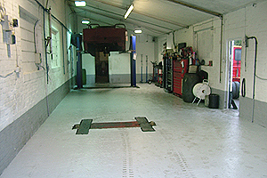Motormend Garage Inside